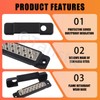 Tanstic 12 Terminal Power Distribution Block with Ring Terminals, 12