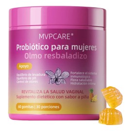 Gomitas Probioticos Vaginales Veganas Para Mujer 60 Unidades