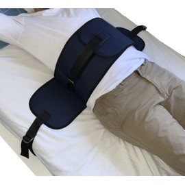 Gar Medical Bum Strap for Bed, Attachment for Adult Bed, Velcro for 90 to 150 cm Beds, Attaches to Slatted Base