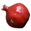 Alipis Ceramic Vase: Pomegranate Shaped Vase Bud Vase Hydroponics Planter