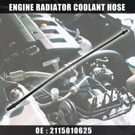 X AUTOHAUX Car Engine Radiator Coolant Hose Rubber Replacement 2115010625