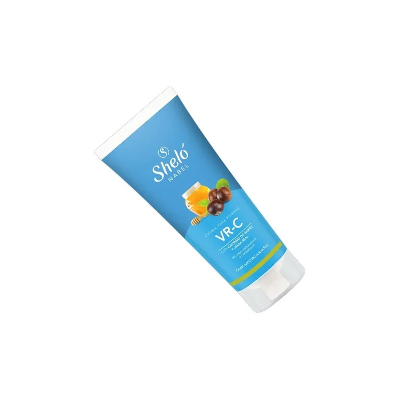 Crema Para Piernas Vr-c Para Varices Shelo Nabel Jalea