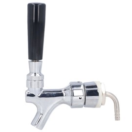 Stainless Steel Beer Tap Faucet Beer Tower Faucet Kegerator Tap for Homebrewing
