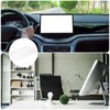 HARFINGTON 5pcs Car Dashboard Anti-Slip Mat 5.5" x 3" Universal