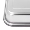 316 Stainless Steel Food Storage Container Vacuum Sealed Metal Food