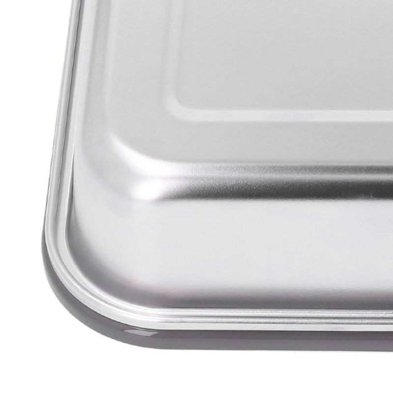 316 Stainless Steel Food Storage Container Vacuum Sealed Metal Food