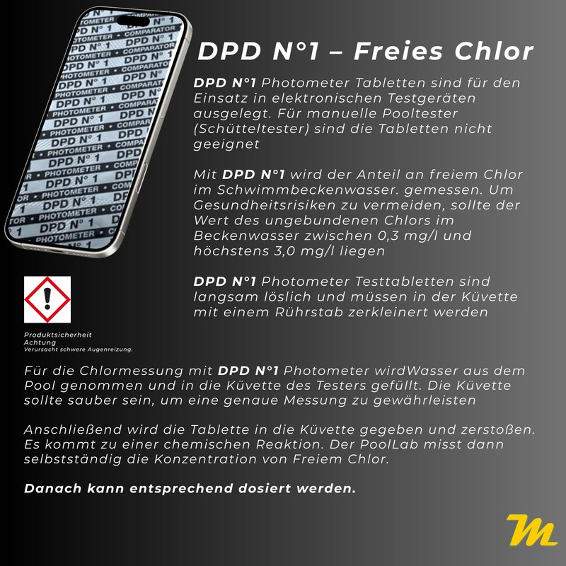 Refill Pack for PoolLAB MediMuc Edition 70 Tablets