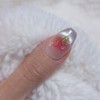 Tulip Cheek Magnet Handmade Nail Tips - Points / 튤립치크
