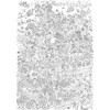 OMY Giant Coloring Poster 70 x 100, Deutschland: Riesenposter zum