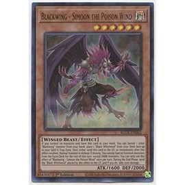 Blackwing - Simoon The Poison Wind - BLCR-EN062 - Ultra Rare - 1st Edition