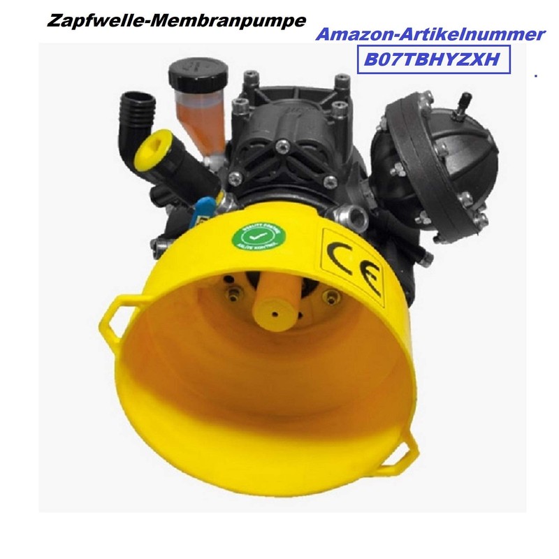 80 mm Profile Socket 1 3/8 Inch 6 Sided PTO