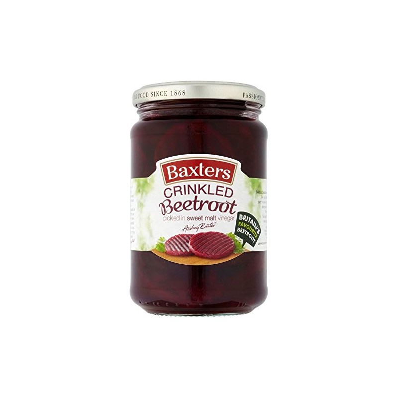 Baxters Beetroot Crinkle Cut in Sweet Vinegar (340g)