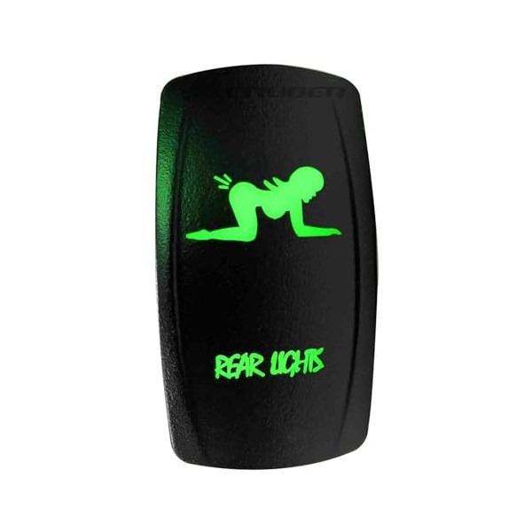 50 Caliber Racing 50 Caliber Racing Rocker Switch ON/Off LED