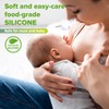 haakaa Nipple Shields for Nursing Nipple Shield for Breastfeeding with
