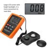 LX‑107 Portable Solar Radiometer Ultraviolet Power Meter with Peak Holding