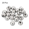PATIKIL M4 Thread Lamp Finials Cap Knob, 20 Pack Lamp