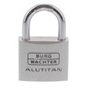 Burg Wächter 770 Aluminium Titanium Padlock, 40 mm, 1 piece