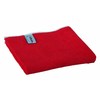 Vikan 691134 Basic Microfibre Cloth, Red, 320mm Length, 320mm Width,