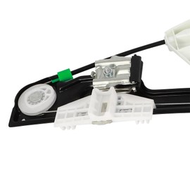 SCITOO Rear Passenger Side Power Window Regulator Without Motor Assembly – Direct Replacement Power Window Regulator 2007-2013 for Ford Edge,2007-2015 for Lincoln MKX (OE 749-885)