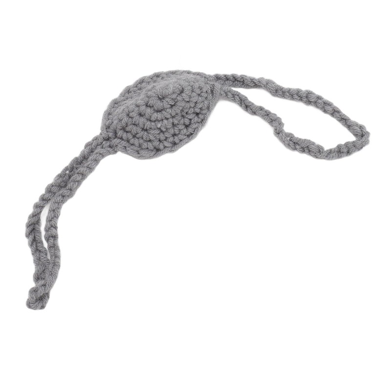 Nose Cover, Winter Nose Warmer, Light and Comfortable, Hand-knitted for