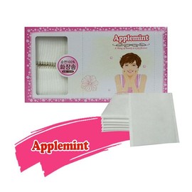 GWM Home Art Gulif Beauty Hair Curl 50 Magic Clean Tissue Makeup Tissue Apple Mint Sealing Cotton Swab