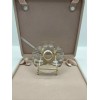Schonbek Chandelier Crystal Bobeche 90 x 17 mm (3.5") D,