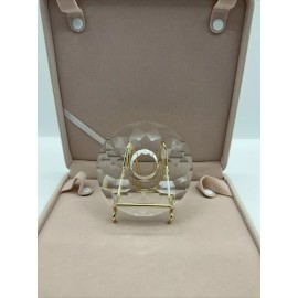 Schonbek Chandelier Crystal Bobeche 90 x 17 mm (3.5") D, 23mm CH Solid Crystal -90417/090