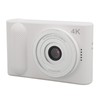 Compact Camera, 48MP HD Portable Digital Camera Scratch Resistant 2.4