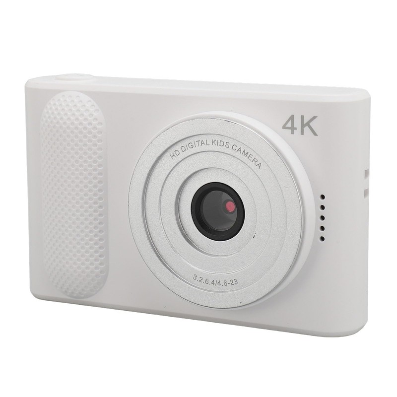 Compact Camera, 48MP HD Portable Digital Camera Scratch Resistant 2.4