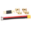 Car Battery Connection Kit XT90 Extension Cord Spot Welder Battery