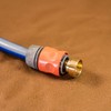 Poppstar Tap Adapter with 1/2 Inch Male Thread and Plug-In