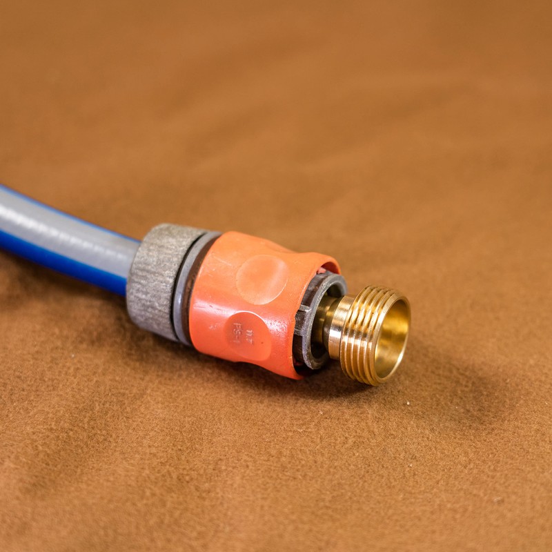 Poppstar Tap Adapter with 1/2 Inch Male Thread and Plug-In