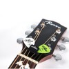 Alice 5pcs Rubber Pick Holder for Guitar Picks, 1 Set