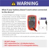 ViCep 6-Pack ER14505 AA 3.6V Lithium Battery Li-SOCL₂ 2700mAh LS14500