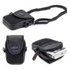 Digicharge Compact Digital Camera Soft Carry Case Pouch for Sony