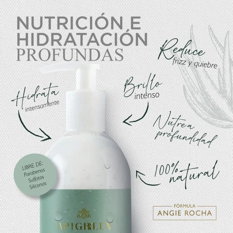 Kit Anti Caida De Cabello Shampoo Crecimiento 100% Natural