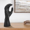 DEARMAMY 3pcs Glove Model Show Rack Hand Mannequin for Display