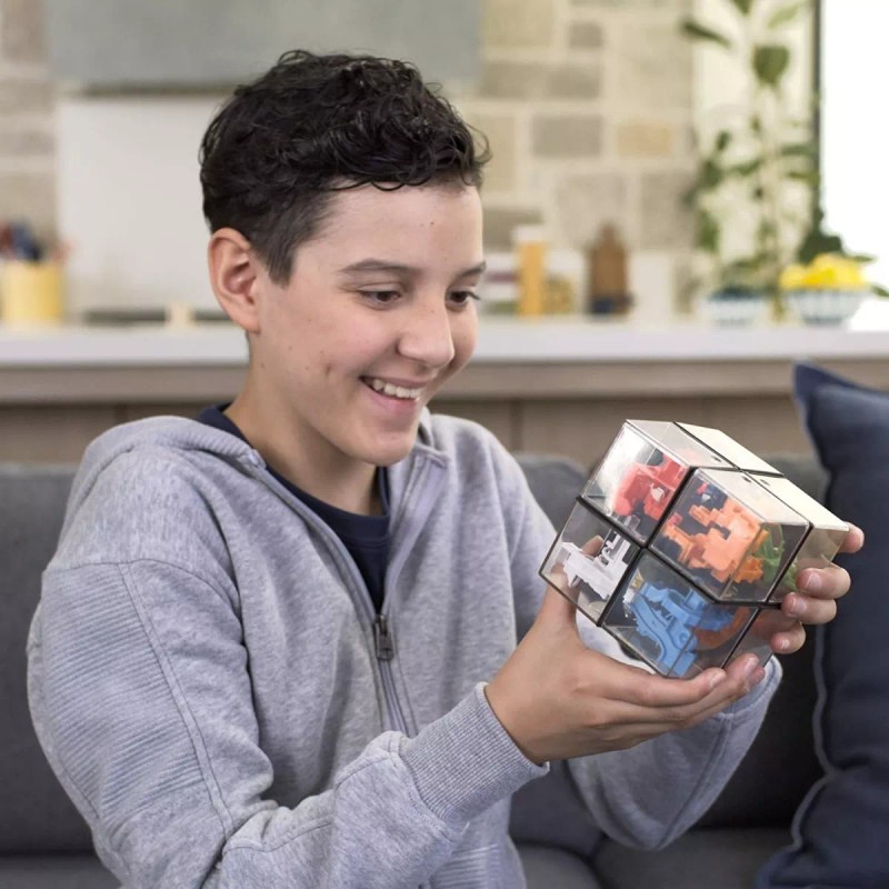 Spin Master Cubo Rubik 2 X 2 Fusion Perplexus Laberinto