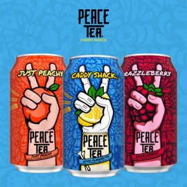 Peace Tea Caddy Shack 12pk 12oz