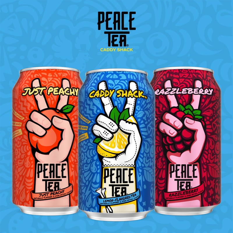Peace Tea Caddy Shack 12pk 12oz