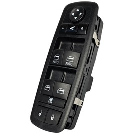 SWITCHDOCTOR Window Master Switch for 2012-2016 Dodge Grand Caravan, Chrysler Town & Country and 2012, 2015 Dodge Ram C/V (Van, Power, Control, Button)