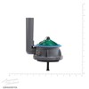 American Standard 3280.040-0070A 4-Inch Flush Valve Assembly for Champion One-Piece