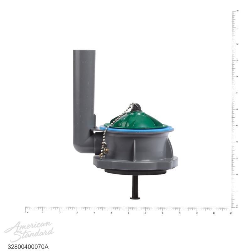 American Standard 3280.040-0070A 4-Inch Flush Valve Assembly for Champion One-Piece