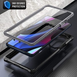 For Moto Edge Plus / Edge+ 5G UW Case 2022 | Poetic Dual Layer Shockproof Cover