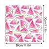 24 Sheets Watermelon Pattern Paper 12'' x 12'' Watermelon Scrapbook