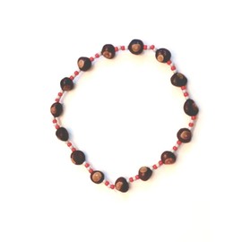 Ohio Buckeye Tree Necklace