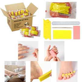 5-in-1 Disposable Pedicure Kit for Home or Salon Use