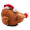 Toyland® 16cm Animated Christmas Character - Singing & Spinning Feature