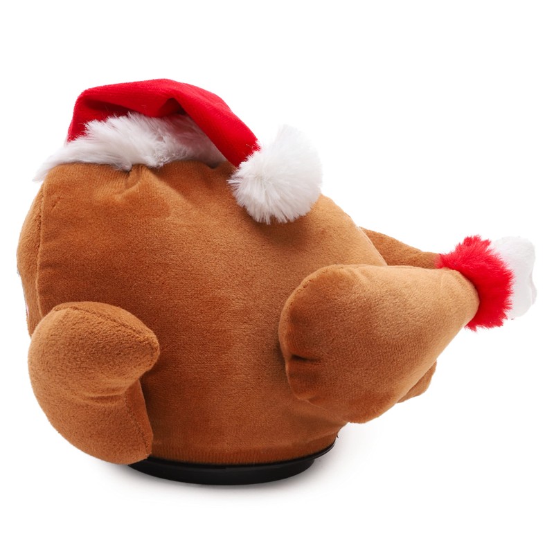 Toyland® 16cm Animated Christmas Character - Singing & Spinning Feature