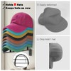 HarJue Hat Rack for Wall, Metal Wire Hat Organizer for